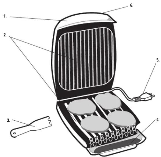 Applica GR20B - CABLE ÉLECTRICO - 1