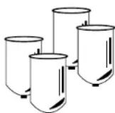 Applica GR20B - Pies de extensión (no se incluye con todos los modelos) - 1