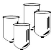 Applica GR20B - Extension Feet (not included with all models) - 1