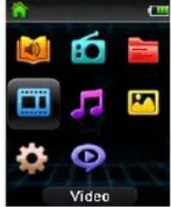 AUDIOVOX M-6316BL - Playing video files - 1