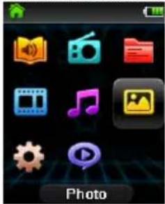 AUDIOVOX M-6316BL - Playing photo files - 1
