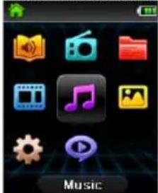 AUDIOVOX M-6316RD - Playing music files - 1