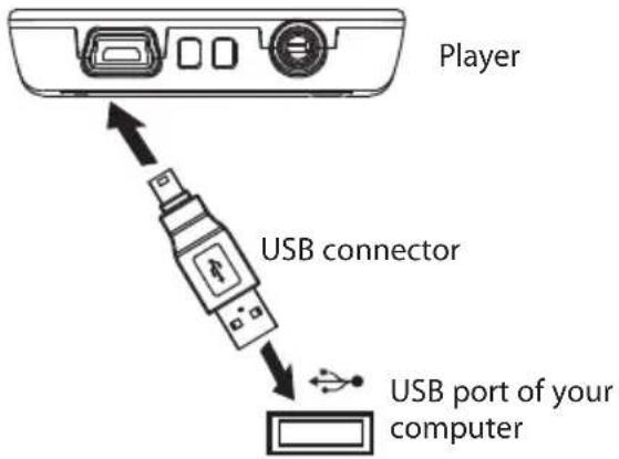 AUDIOVOX M-6316RD - Connecting to the computer - 1