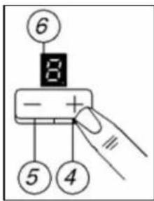 BAUMATIC TG2 - Turning on a zone and setting a power level - 1