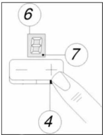 BAUMATIC TG2 - Increasing the power level during automatic pre-heating - 1