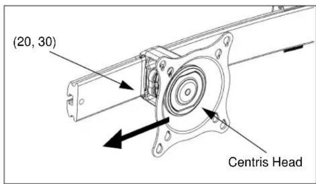 (20, 30) Centris Head