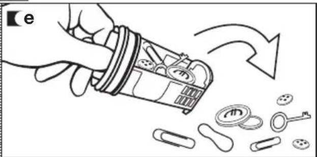CDA CI230WH - CLEANING THE FILTER - 6