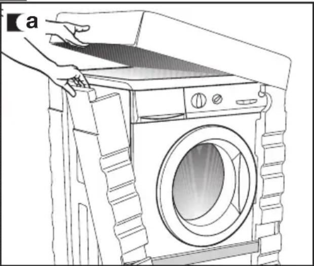 CDA CI230WH - UNPACKING - 1