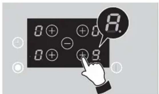 CDA HVC75SS - Press the key to turn the second circuit ON again. - 4