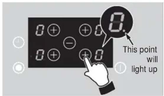 CDA HVC75SS - Press the key to turn the second circuit ON again. - 2