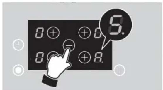 CDA HVC75SS - Press the key to turn the second circuit ON again. - 5