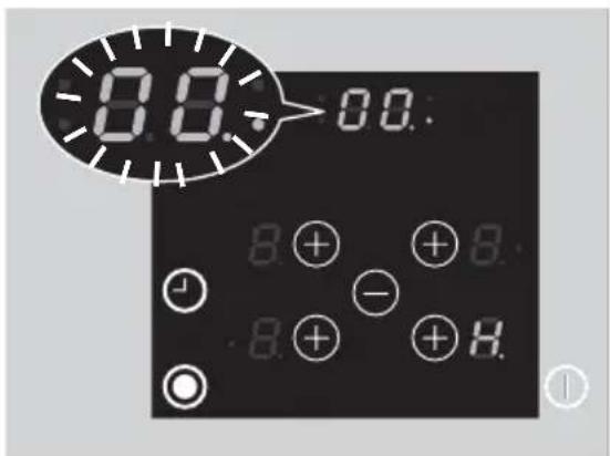CDA HVC75SS - Upon expiry of the preset time: - 1