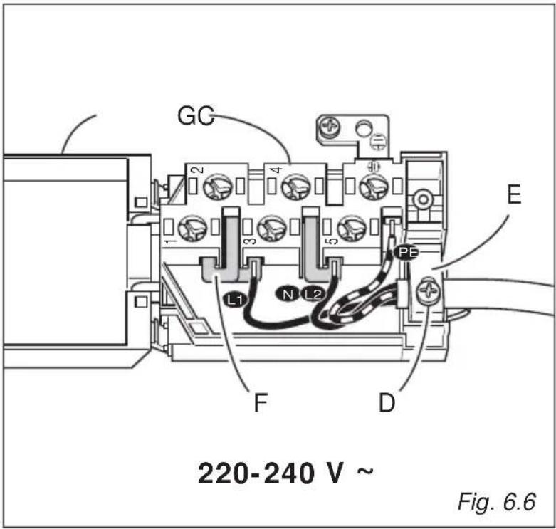 CDA HVC75SS - "Type H05VV-F or H05V2V2-F or H05RR-F" - 4