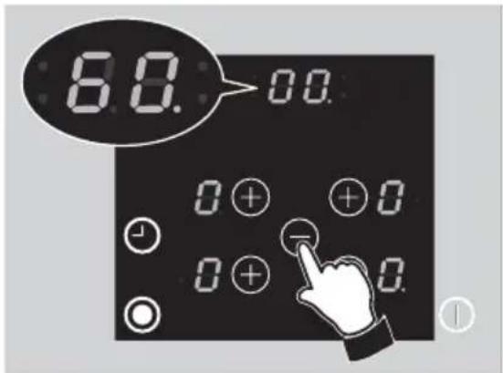 CDA HVC75SS - Upon expiry of the preset time: - 7