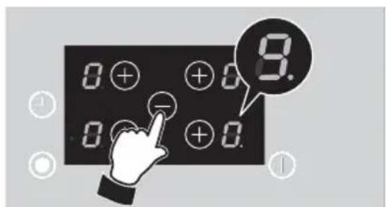 CDA HVC75SS - Press the key to turn the second circuit ON again. - 3