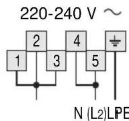 CDA HVC75SS - "Type H05VV-F or H05V2V2-F or H05RR-F" - 2