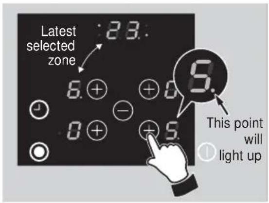 CDA HVC75SS - Upon expiry of the preset time: - 2
