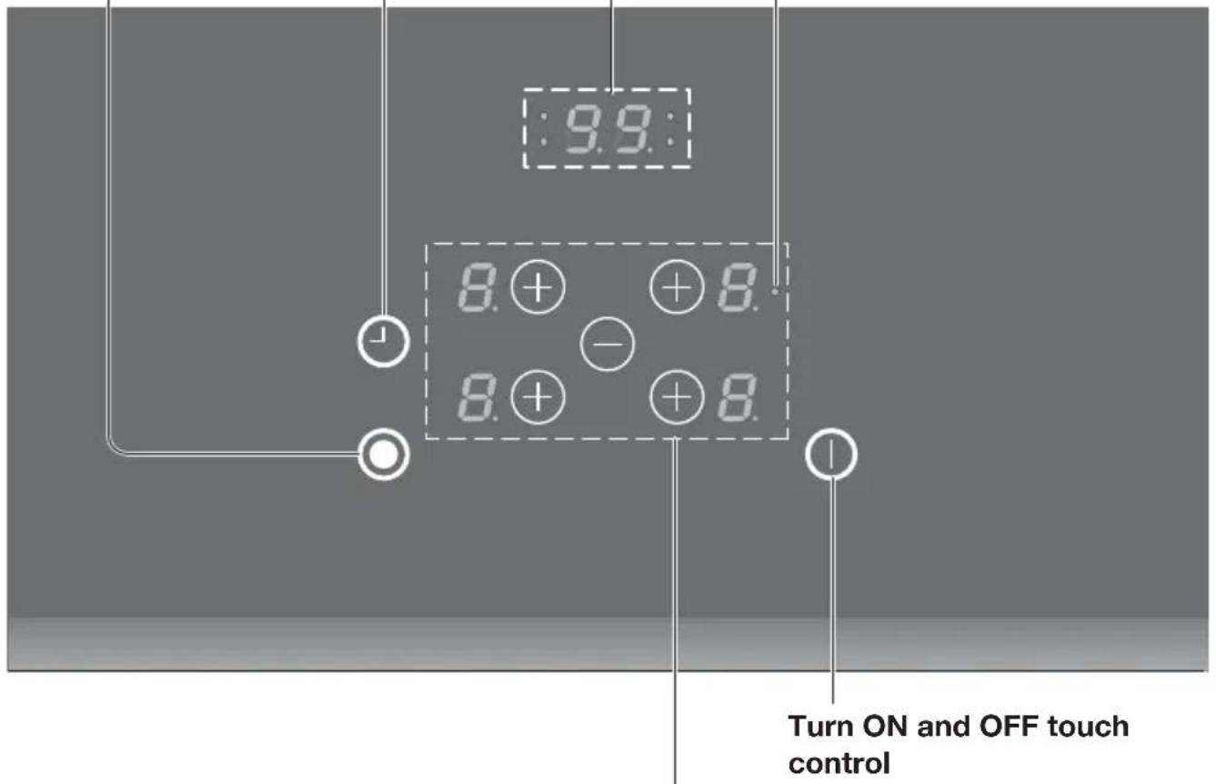 CDA HVC75SS - NOT AVAILABLE IN THE MODEL IN FIG. 1.1 - 1