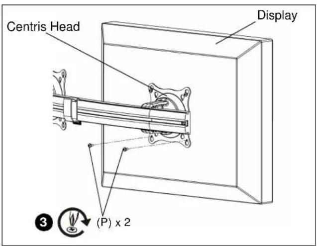 Centris Head Display (P) x 2