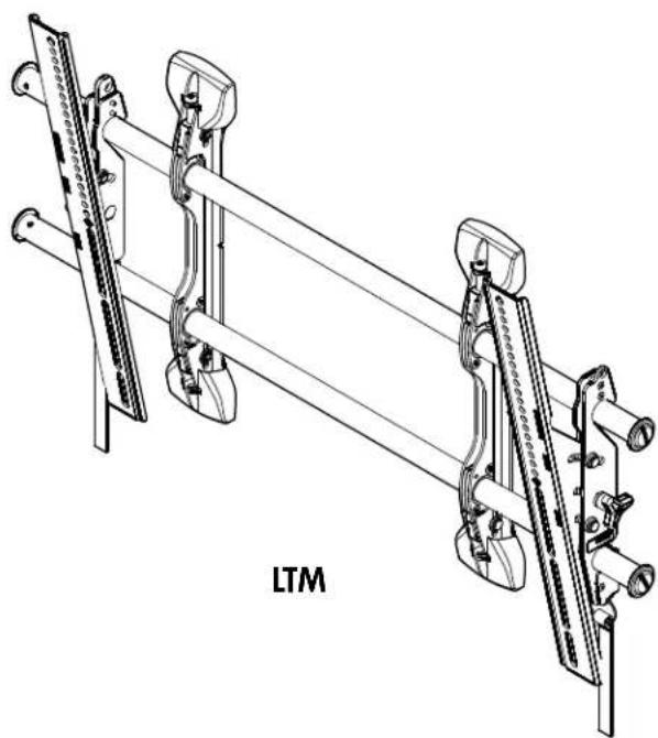 Chief LSM5124 - Locking Mount (Optional) - 2