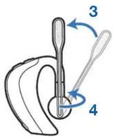 PLANTRONICS 38659-01 - Fitting Headset - 2