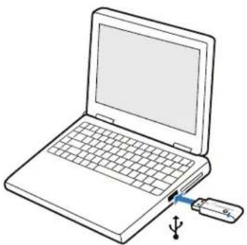 PLANTRONICS 38659-01 - Connecting USB Adapter to PC - 1