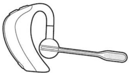 PLANTRONICS 38659-01 - Voyager PRO UC WH200/B Headset - 1