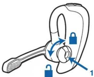 PLANTRONICS 38659-01 - Changing Eartips - 1