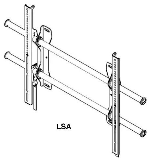 Chief LTA5051 - INSTALLATION INSTRUCTIONS ИНСТРУКЦИИ ПО УСТАНОВКЕ - 1