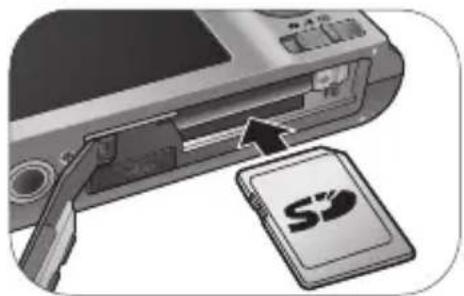 BENQ 9H.A1301.7AE - Using an SD card - 2