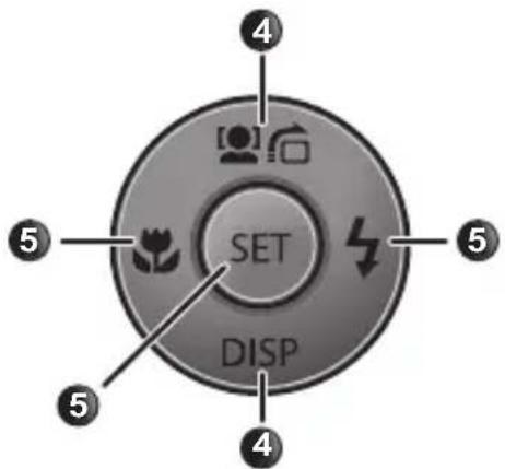 4 SET 5 DISP 4 5 5