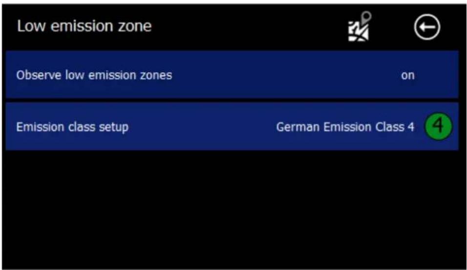 BLAUPUNKT 50 EU Pro - Low emission zone - 1