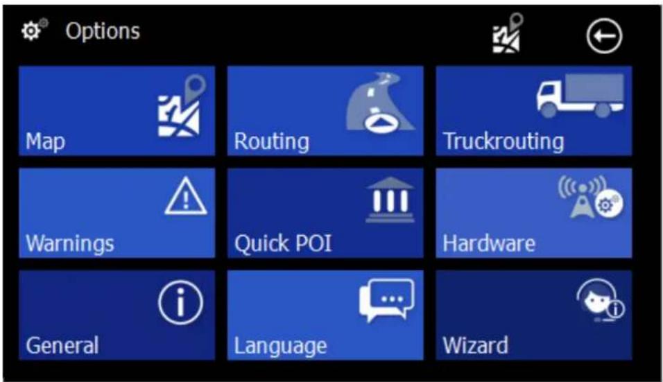 BLAUPUNKT 50 EU Pro - Options - 1