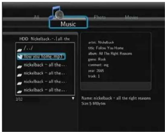 Fantec 16241 - Browsing Music - 1