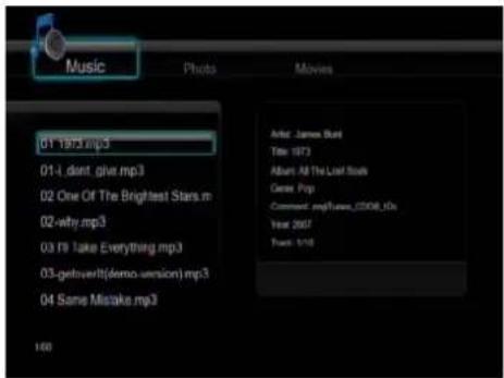 Fantec 16242 - Music library - 3