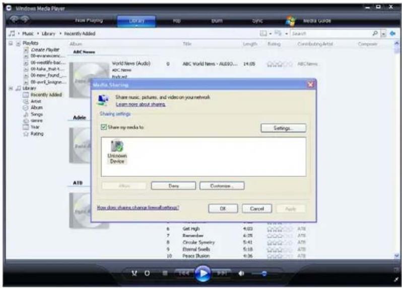 Fantec 16242 - Sharing Media on your PC - 2