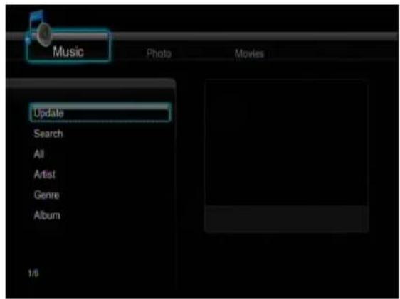 Fantec 16242 - Music library - 1