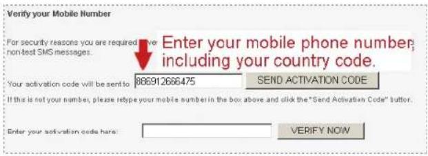 Digitus DN-16066 - APPENDIX 3 API ID APPLICATION FOR SMS MESSAGING - 4