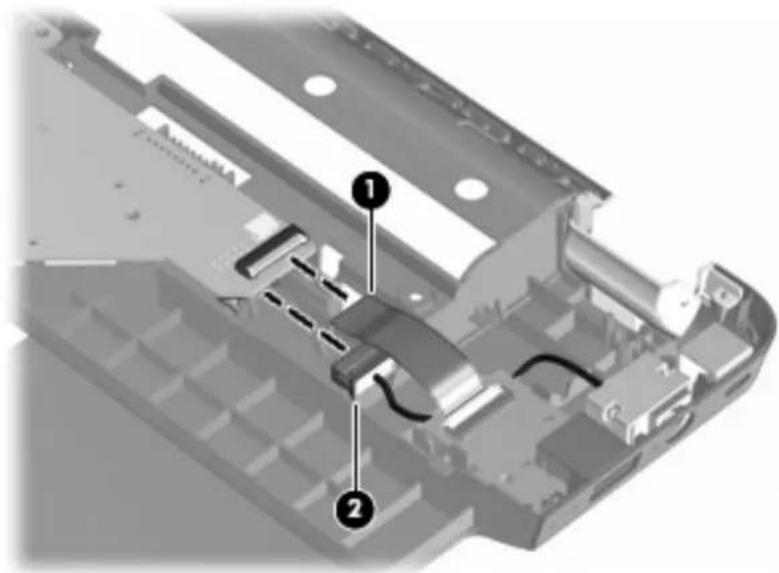 HP Pavilion dv6-3085ea - Description Spare part number - 4
