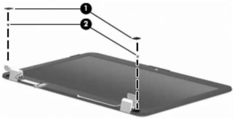 HP Pavilion dv6-3085ea - BrightView display assembly - 4