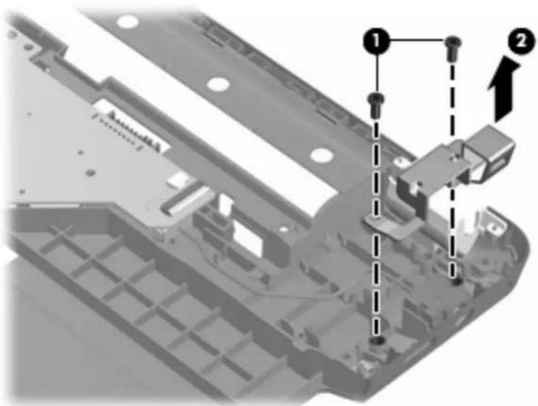 HP Pavilion dv6-3085ea - Description Spare part number - 1