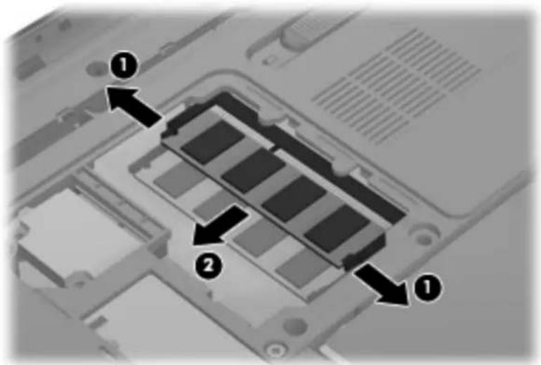 HP Pavilion dv6-3085ea - Memory module - 1