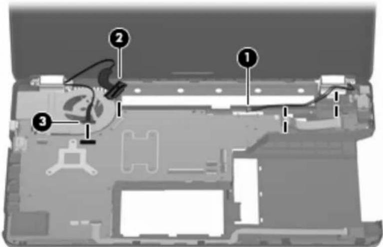 HP Pavilion dv6-3085ea - Touchscreen display assembly - 2