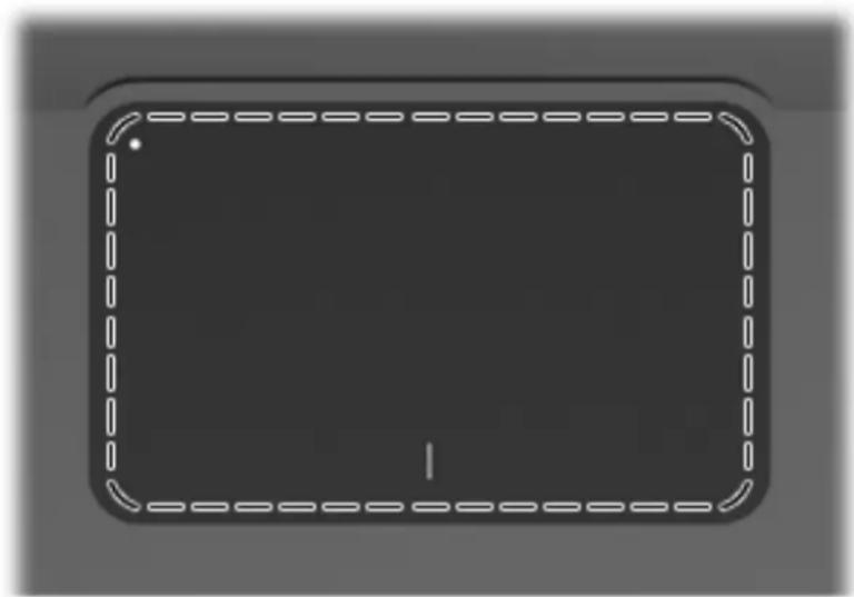 HP Pavilion dv6-3085ea - TouchPad - 1