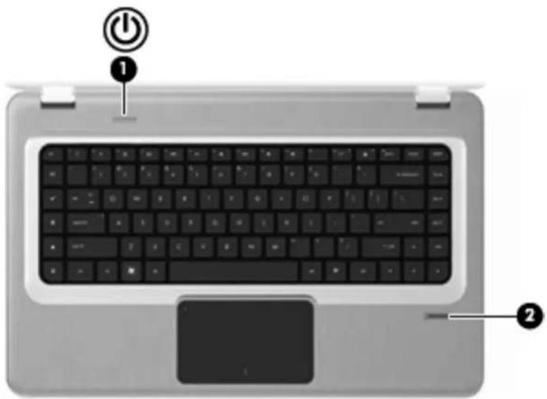 HP Pavilion dv6-3085ea - Item Description Function - 3