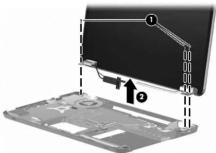 HP Pavilion dv6-3085ea - Touchscreen display assembly - 3