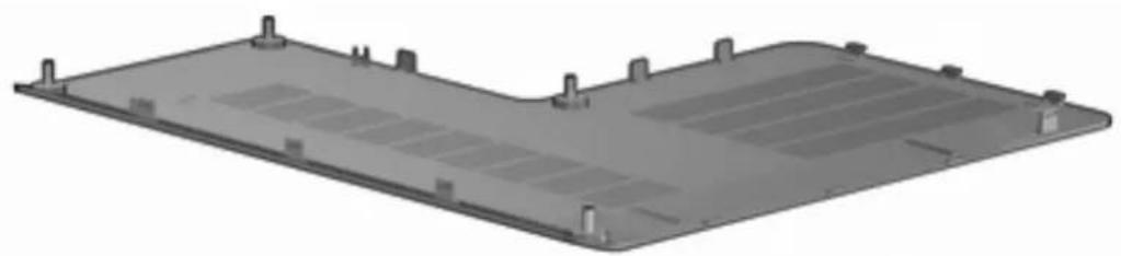 HP Pavilion dv6-3085ea - Plastics Kit - 1