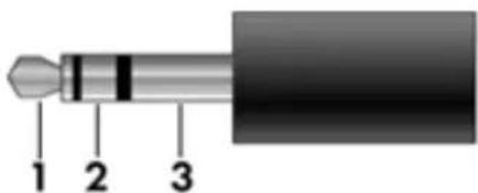 HP Pavilion dv6-3085ea - Audio-in (microphone) - 1