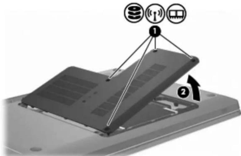 HP Pavilion dv6-3085ea - Description Spare part number - 1