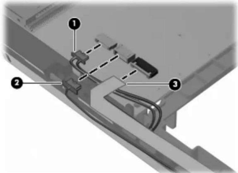 HP Pavilion dv6-3085ea - Description Spare part number - 3